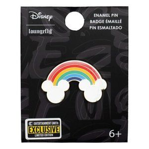 Mickey Mouse Pride Rainbow Enamel Pin, Perfect for Disney Lanyard, Hat, Backpack